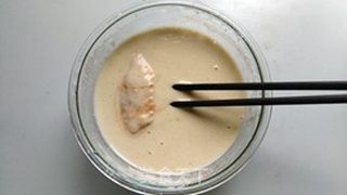 黑胡椒脆皮鸡翅的做法步骤:5