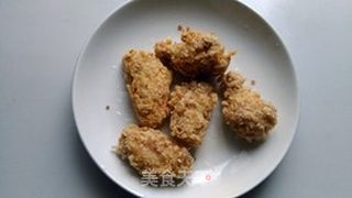 黑胡椒脆皮鸡翅的做法步骤:8