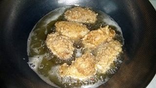黑胡椒脆皮鸡翅的做法步骤:9