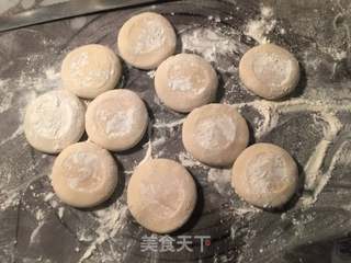 菜肉包的做法步骤:12