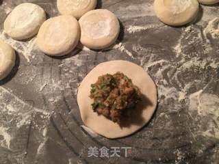 菜肉包的做法步骤:13
