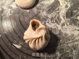 菜肉包的做法步骤:14