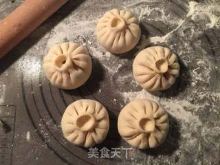 菜肉包的做法步骤:15