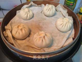 菜肉包的做法步骤:16