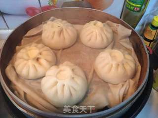 菜肉包的做法步骤:17