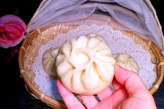 菜肉包的做法步骤:18