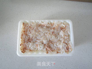 金枪鱼粢饭糕的做法步骤:6