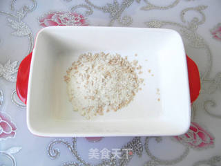 草莓香蕉土司布丁的做法步骤:4
