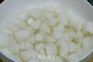 甜脆辣萝卜的做法步骤:4