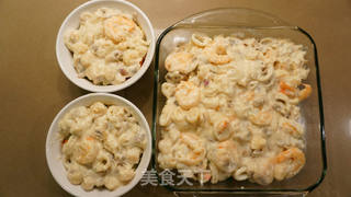 Double-Down芝士海鲜焗饭的做法步骤:9