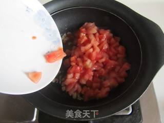 金针菇番茄蛋汤的做法步骤:4