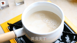 焦糖热奶茶的做法步骤:8
