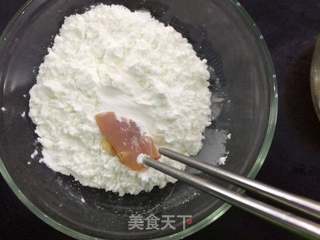 无油鸡米花,健康小零食的做法步骤:2