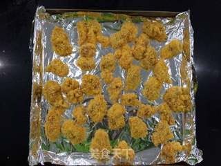 无油鸡米花,健康小零食的做法步骤:6