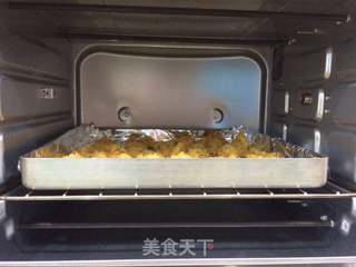 无油鸡米花,健康小零食的做法步骤:7