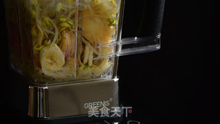 豆芽泥的做法步骤:2