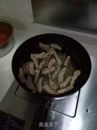 手撕牛肉的做法步骤:5