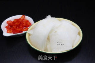 酸甜爽口萝卜的做法步骤:2