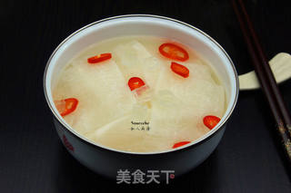 酸甜爽口萝卜的做法步骤:4