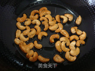 芦笋炒虾仁的做法步骤:4