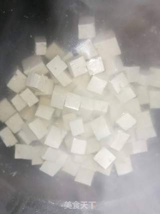 麻婆豆腐的做法步骤:2