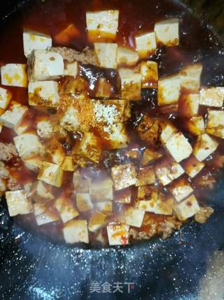 麻婆豆腐的做法步骤:6