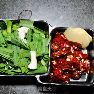 干锅茶树菇的做法步骤:3