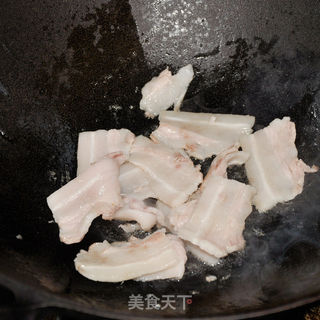 干锅茶树菇的做法步骤:5