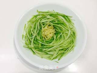 凉拌西葫芦的做法步骤:8
