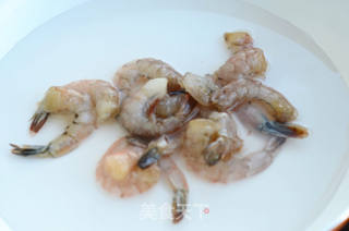 西兰花鲜虾焗饭的做法步骤:3