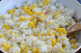 西兰花鲜虾焗饭的做法步骤:6