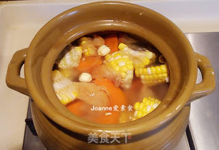 老火汤——猴头菇养胃汤的做法步骤:3