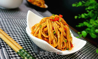 手撕凉拌杏鲍菇的做法步骤:14