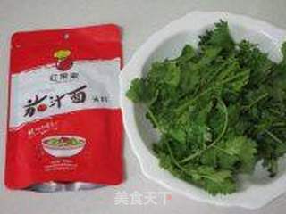 红果家菜谱之茄汁莲藕的做法步骤:3