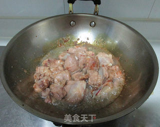 红果家菜谱之茄汁莲藕的做法步骤:4
