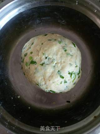 香葱酥脆饼干的做法步骤:2