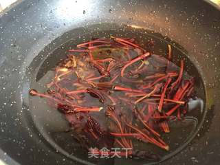 香椿干贝炒饭的做法步骤:3