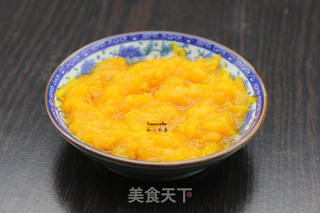 南瓜馒头卷的做法步骤:2