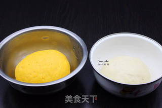 南瓜馒头卷的做法步骤:5