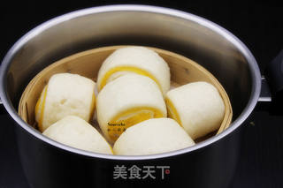 南瓜馒头卷的做法步骤:11