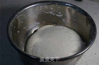 榨菜鲜肉饼的做法步骤:2