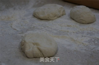 榨菜鲜肉饼的做法步骤:5