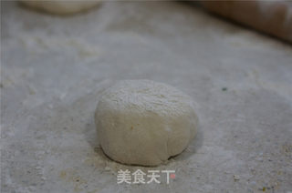 榨菜鲜肉饼的做法步骤:7
