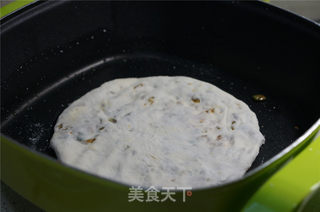 榨菜鲜肉饼的做法步骤:8