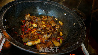 排骨米线煲的做法步骤:11