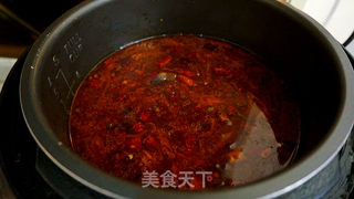 排骨米线煲的做法步骤:14
