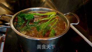 排骨米线煲的做法步骤:17