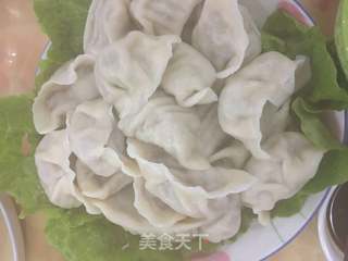 木耳莲藕饺子的做法步骤:10