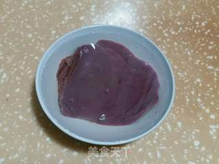 菠菜猪肝粥的做法步骤:2