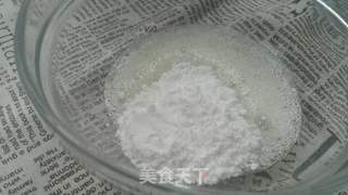 多彩蛋白糖的做法步骤:6